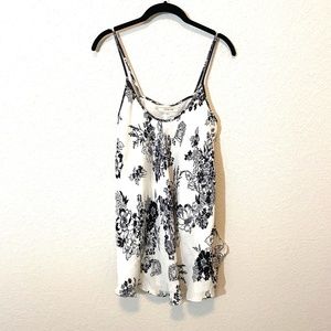Johnny Was 4 Love and Liberty Silk Tank Top